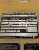 Kato A228410000 - 1400KW Continuous Duty Generator Ends (2 Available)