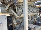 Waukesha L7042GSI - 1025KW Continuous Duty Natural Gas Generator Set