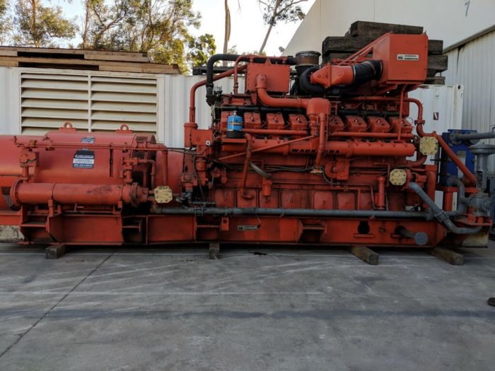 Waukesha P9390GL - 1400kW Natural Gas Generator Set