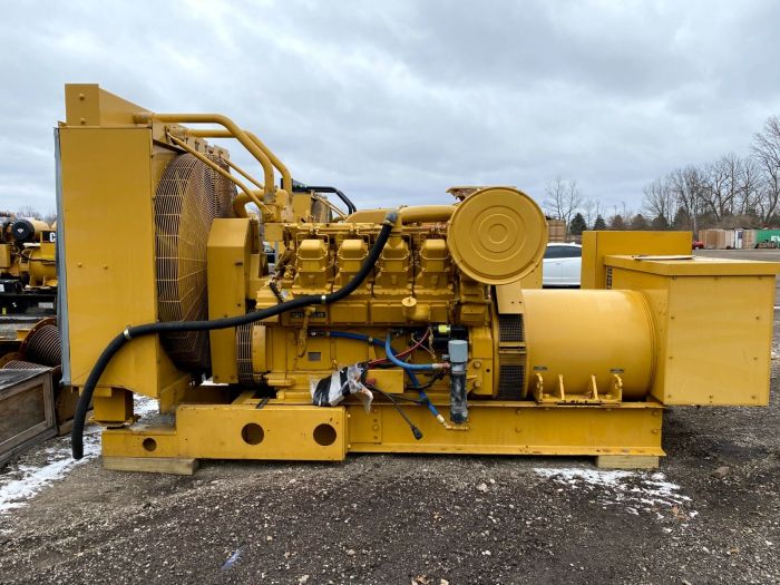 Caterpillar 3508 - 800KW Diesel Generator Sets (2 Available)