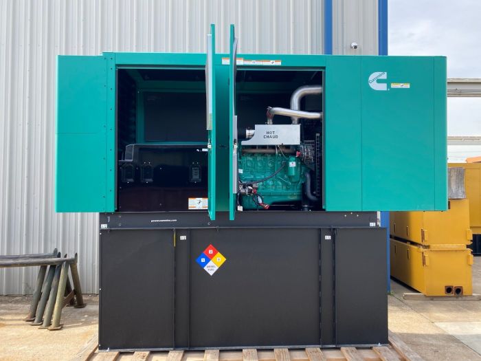 NEW Cummins QSB7 G5 - 200KW Tier 3 Diesel Generator Sets (2 Available)