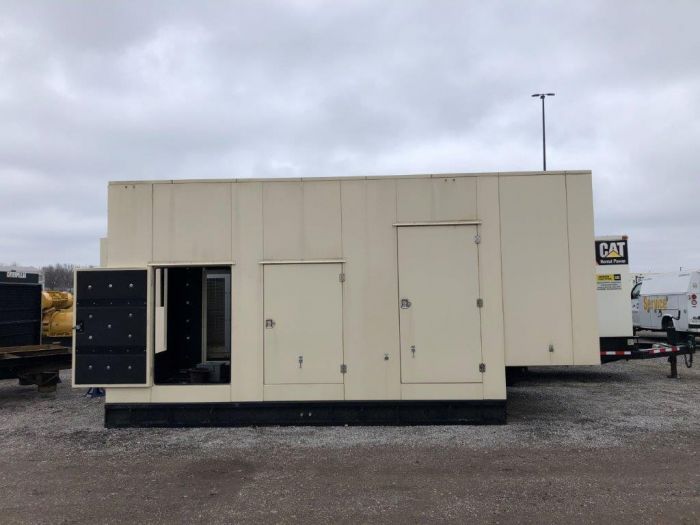 Sound Attenuated Enclosures for C32 Generator Sets - 2 Available