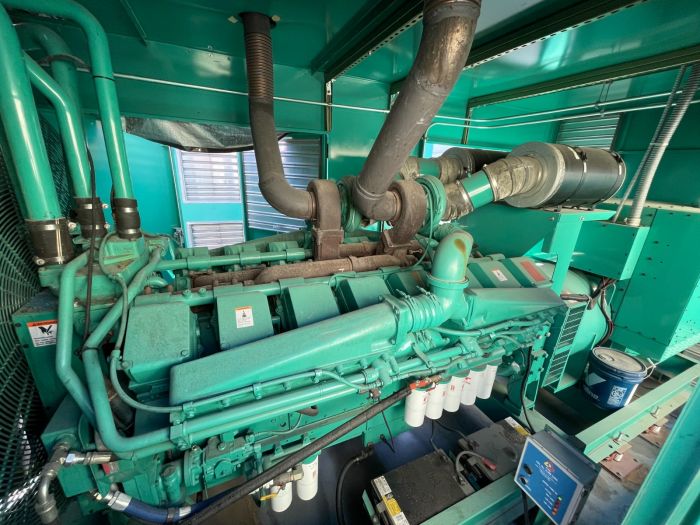 Cummins KTA50 - 1500KW Diesel Generator Set