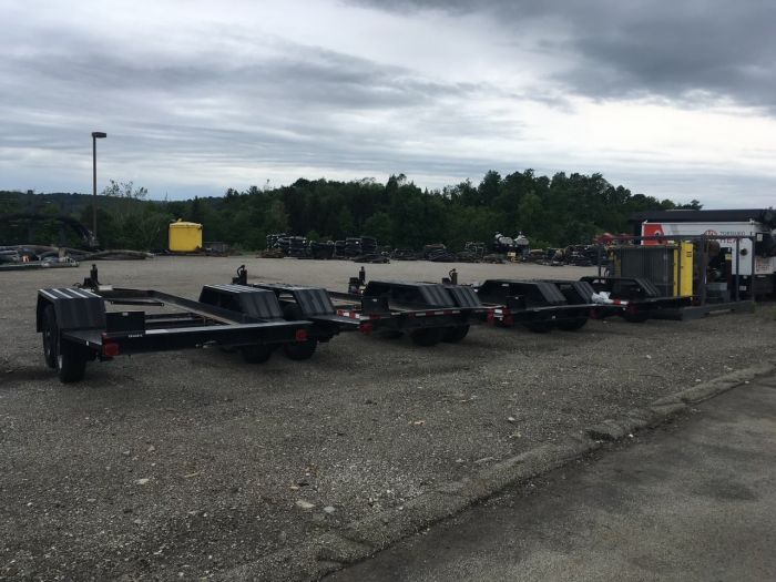 Caterpillar XQ Power Module Trailers - 4 Available