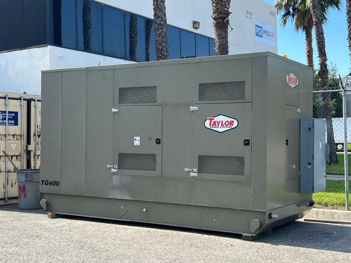Taylor TG400 - 360KW Rental Grade Natural Gas Generator Set