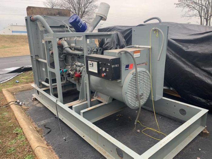 Detroit Diesel Series 60 - 350KW Tier 3 Diesel Generator Set