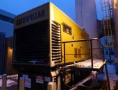 Caterpillar 3412 - 750KW Enclosed Diesel Generator Set