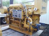 Item# E4357 - Caterpillar G3512 820HP, 1200RPM Industrial Natural Gas Engine