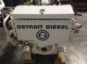 Item# E4659 - Detroit Diesel 16V92TA DDEC III 1450HP, 2300RPM Marine Diesel Engines (2 Available)