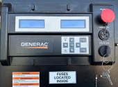Generac Magnum MGG200 - 200KW Natural Gas Generator Sets - 2 Available