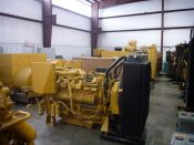 Item# E4446 - Caterpillar 3412E 625HP, 1400RPM Industrial Diesel Power Unit