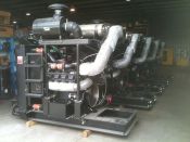 Item# E4564 - MTU / Mercedes-Benz OM502LA 640HP, 1800RPM Industrial Diesel Power Units (Several Available)