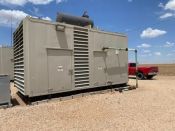 Caterpillar G3512 - 1000KW Natural Gas Generator Set