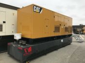 Caterpillar Sound Attenuated Enclosures with Base Fuel Tanks - 2 Available