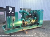 Caterpillar KTA19 - 450 Kw Diesel Generator