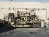 Waukesha L5108GU - 500 Kw Natural Gas Generator