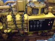 Caterpillar G3512 - 800 Kw Natural Gas Generator