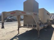 Temco 2 Axle Gooseneck Trailer