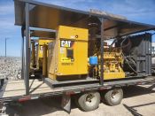 Caterpillar G3412 - 360KW Natural Gas Generator Sets (2 Available)