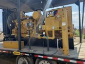 Caterpillar G3406TA - 170KW Continuous Natural Gas Generator Sets (2 Available)