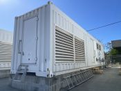 Deutz TBG620 - 1500KW Natural Gas Containerized Generator Set