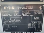 Eaton 2500/3333KVA Dry Type Distribution Transformer