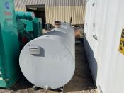 1000 Gallon Above Ground Cylindrical Fuel Tank
