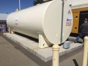 SuperVault MH 6000 Gallon Above Ground Fuel Tank