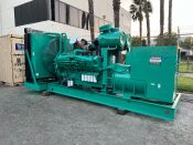 Cummins KTA50 - 1500kW Diesel Generator Sets