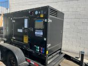 Tecnogen G80 - 70KW Tier 4 Final/CARB Rental Grade Diesel Generator Set