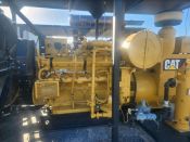 Caterpillar CG137-12 - 400KW Continuous Duty Natural Gas Generator Set