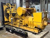 Caterpillar 3512 - 750KW Diesel Generator Sets (2 Available)