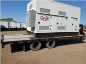 Taylor TGR400 - 360KW Rental Grade Natural Gas Generator Set