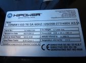 Hipower HRMW1150 - 1000KW Rental Grade Diesel Power Module