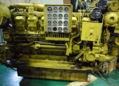 Item# E4598 - Caterpillar 3512 1280HP, 1600RPM Diesel Marine Engine