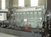Mitsubishi S16R-PTA - 1360 Kw Diesel Generator