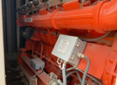 Guascor SFGLD560 - 700KW Natural Gas Generator Set