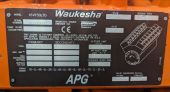 Waukesha APG1000 - 1000kW Natural Gas Generator Set