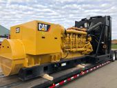 Caterpillar 3516E - 2750KW Tier 2 Diesel Generator Set 