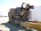 Caterpillar 3612 - 3300 Kw Diesel Generator