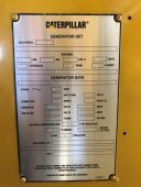Caterpillar 3516B - 2000kW Diesel Generator Set