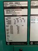 Cummins QSX15 - 400KW Tier 2 Diesel Generator Set