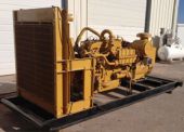 Caterpillar G3406TALE - 200 Kw Natural Gas Generator