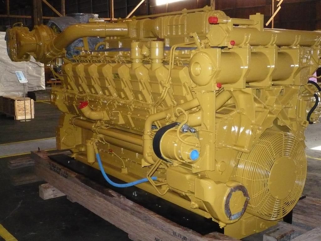 Item E4478 Caterpillar 3516HD 3000HP, 1800RPM Industrial