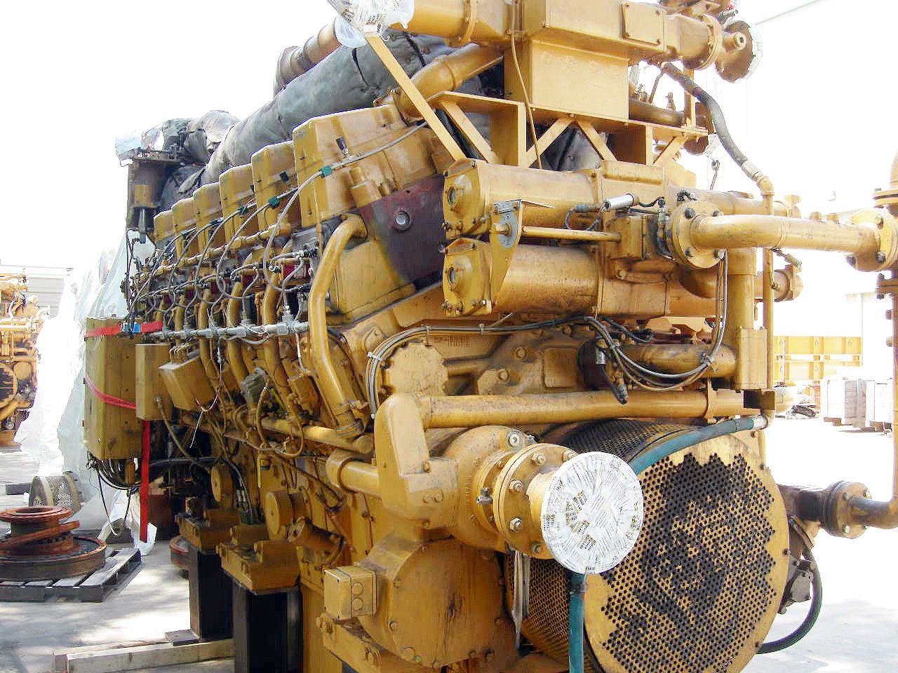 Cat Natural Gas Engines