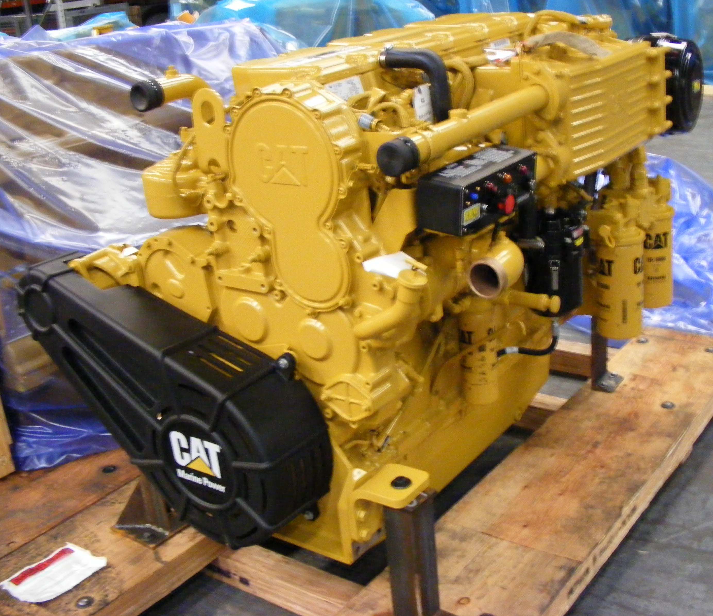 Cat Engine Models