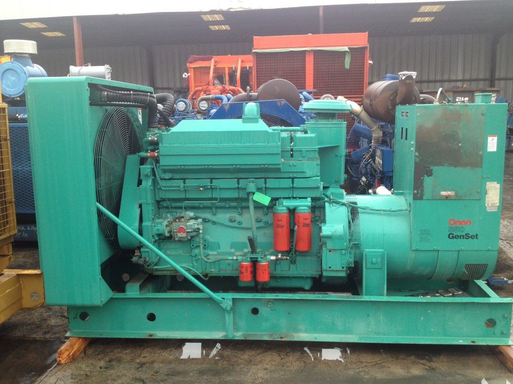 Cummins KTA19 350 Kw Diesel Generator