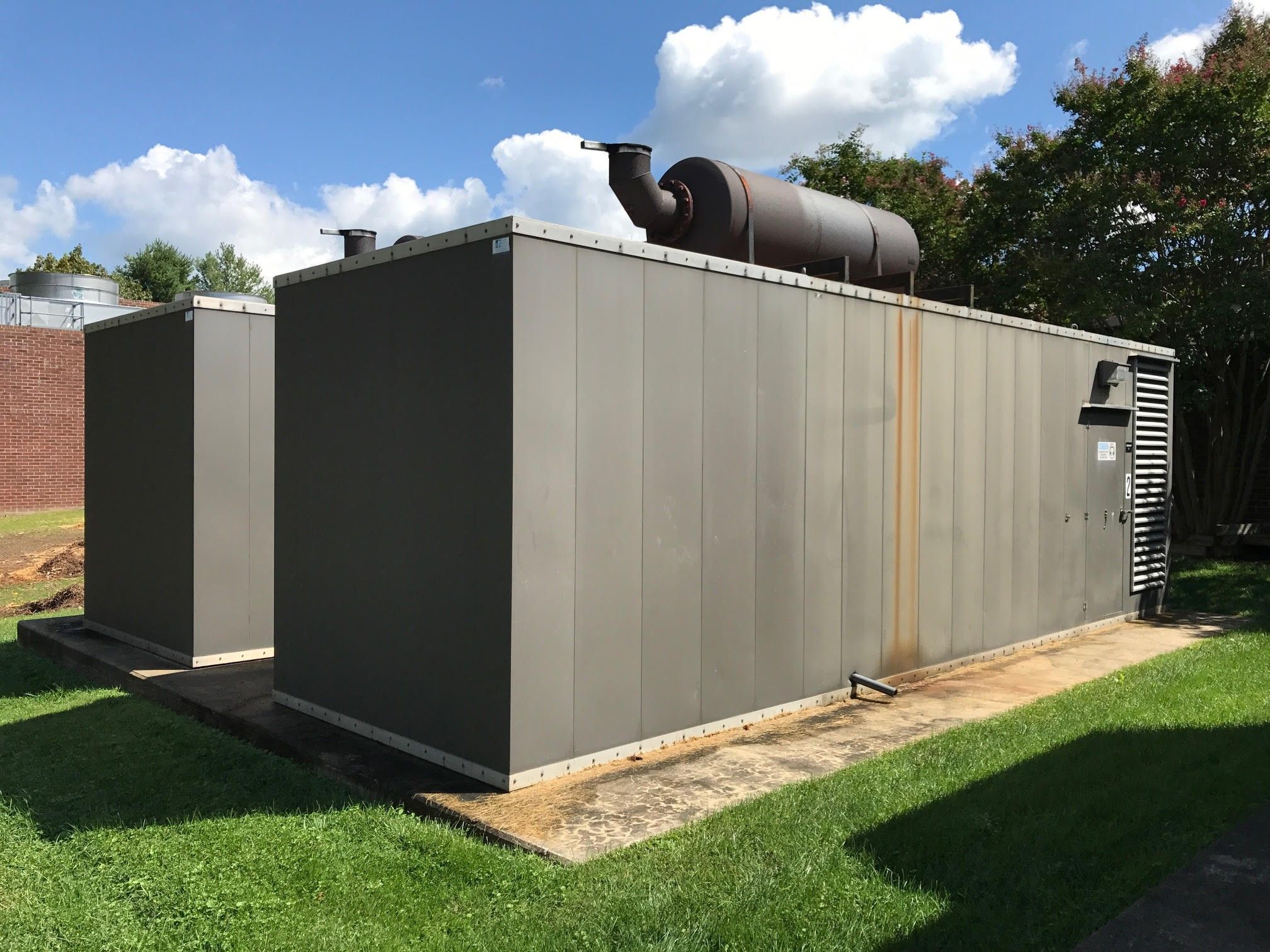 Generator Set Enclosures Fit for Generators 7001500KW