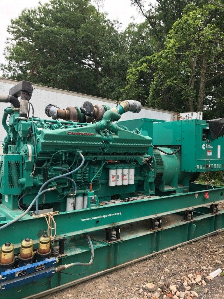 Cummins QSK50 1500KW Diesel Generator