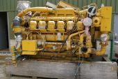 Item# E4227 - Caterpillar 3512B Marine 1250HP, 1600RPM Diesel Engine